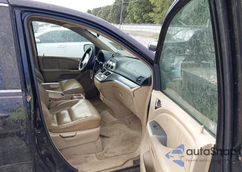 2006 Honda Odyssey Ex-L из США, поврежденный, VIN 5FNRL38606B440335